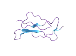 2ers: Solution structure of the Interleukin-15 receptor sushi domain