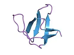 2nuz: crystal structure of alpha spectrin SH3 domain measured at room temperature