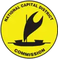 Official logo of National Capital District (NCD)