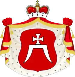 Coat of arms of the Jełowicki noble family
