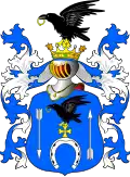 Coat of arms of both Rosyniec and Górka families.