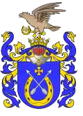 Coat of arms of Szaszewski family