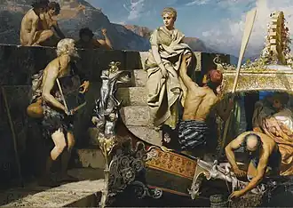 Begging Castaway, 1878