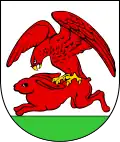 Coat of arms of Kalisz Pomorski