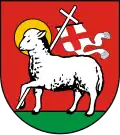 Coat of arms of Lubiąż