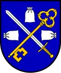 Coat of arms of Pieniężno
