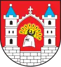 Coat of arms of Polkowice