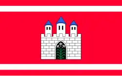Flag of Gmina Strzelce Krajeńskie