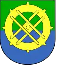 Coat of arms of Gmina Bogdaniec