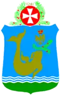 Coat of arms of Gmina Cisek Gemeinde Czissek