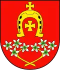 Coat of arms of Gmina Czerwin