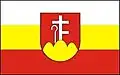 Flag of Gmina Jerzmanowice-Przeginia