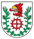 Coat of arms of Gmina Redzikowo