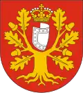 Coat of arms of Gmina Trzydnik Duży