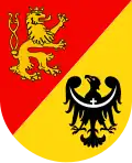 Coat of arms of Lwówek Śląski County