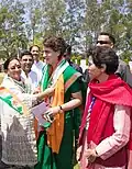 Priyanka Gandhi, Politician