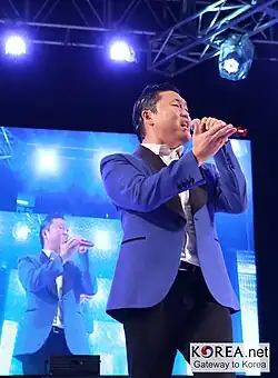 Image 60K-Pop singer Psy (from 2010s in fashion)