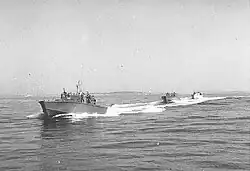 Patrol Torpedo boats