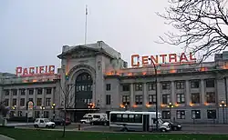 Pacific Central Station, Vancouver