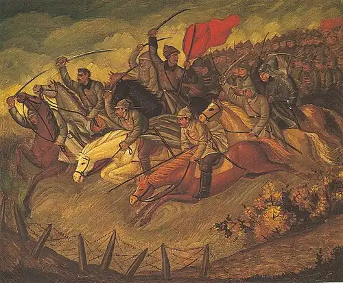 Attack of the Red Cavalry