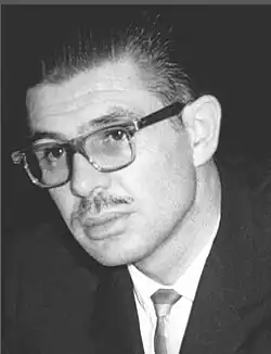 First principal and founder of Conalep, José Antonio Padilla Segura