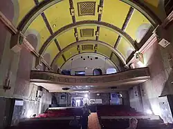 View from stalls looking rearward 4 May 2022