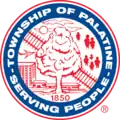 Official seal of Palatine Township