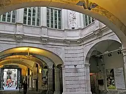 Interior of the palace