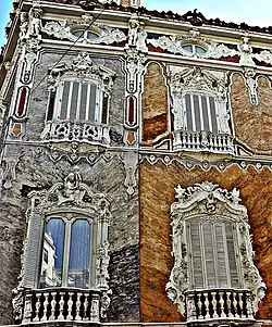 Palace of the Marqués de Dos Aguas in Valencia