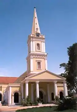 Holy Trinity Cathedral Palayamkottai, Tirunelveli Diocese