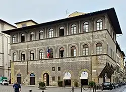 Building hosting the Consulate-General in Florence
