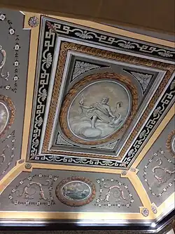 Ceiling fresco