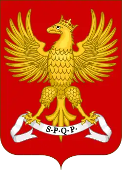 Coat of arms from Il Blasone in Sicilia (1871–1875)