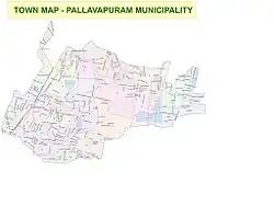 Pallavaram taluk Building Near Vels College Signal Pallavaram – Thuraipakkam Radial Road Kurinji Nagar, Pallavaram, Chennai – 600 044