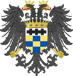 Arms granted to the Pallavicini and Csáky-Pallavicini family