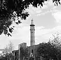 Minaret of the mosque