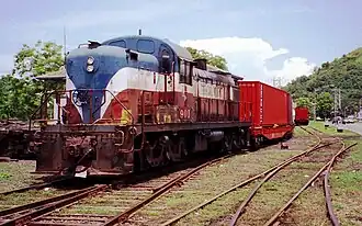 Panama Railroad in 1992