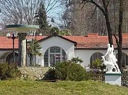 Thermal baths in Panimávida.