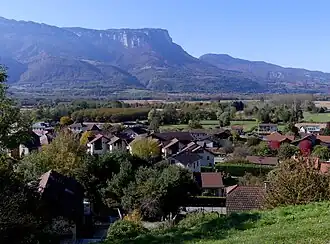 A general view of Laissaud