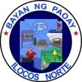 Official seal of Paoay