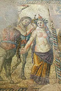 Triumph of Dionysos - Centaur and Maenad