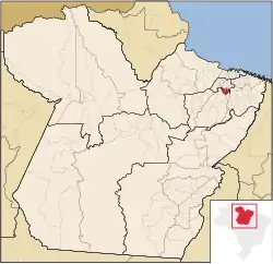 Bujaru in Pará State