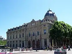 Tribunal de commerce de Paris (Commercial Court of Paris), Île de la Cité, Paris, 1865