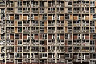 One of the Park Hill facades