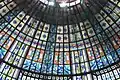 Detail of the cupola above the tearoom of the Printemps Haussmann