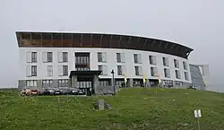 Silvrettahaus, Bielerhöhe Pass