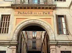 Pasaje de la Paz.