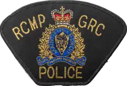 Patch (i.e. shoulder flash) of the RCMP
