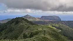path to Halley's Observatory from below Mt. Actaeon