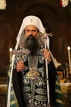 Patriarch Daniil of Bulgaria (b. 1972)